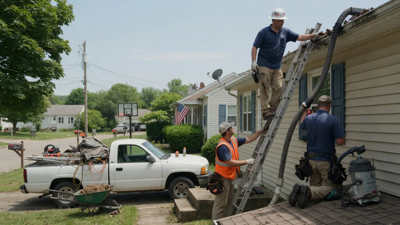 Gutter Installation in Pineville, WV near me